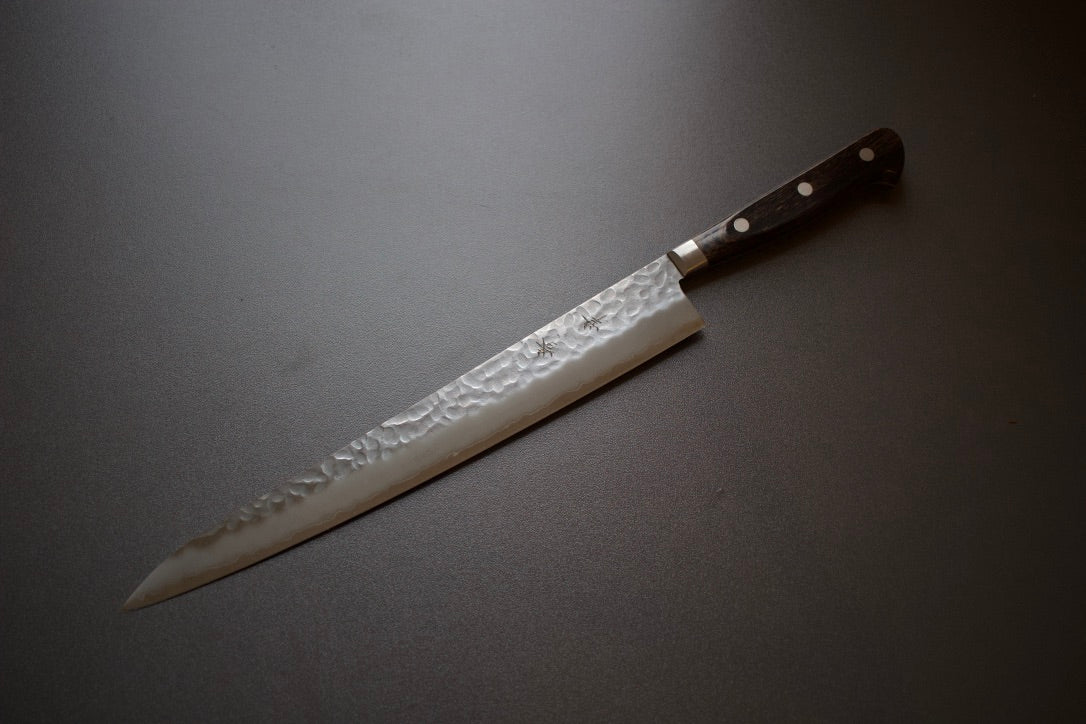Haruyuki Mugi Sujihiki 270mm - Cearmausas